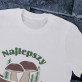 Najlepszy okaz w lesie - Koszulka męska z nadrukiem