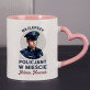 Najlepszy policjant - Personalizowany Kubek