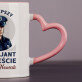 Najlepszy policjant - Personalizowany Kubek