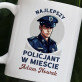 Najlepszy policjant - Personalizowany Kubek