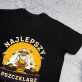 Najlepszy pszczelarz - Czarna koszulka męska