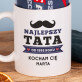 Najlepszy tata 2 - Skarpetki w kubku dla taty