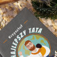 Najlepszy tata na świecie - notatnik A5 z nadrukiem