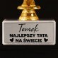 Najlepszy tata na świecie - Statuetka Najlepszy tata na świecie - Statuetka