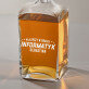 Najlepszy w branży - grawerowana karafka do whisky Najlepszy w branży - grawerowana karafka do whisky