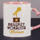 Najlepszy wokalista - Kubek Najlepszy wokalista - Kubek