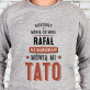 Najważniejsi mówią mi tato - Bluza męska bez kaptura
