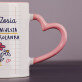 Najwspanialsza przedszkolanka rysunek - Personalizowany Kubek Najwspanialsza przedszkolanka rysunek - Personalizowany Kubek