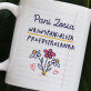 Najwspanialsza przedszkolanka rysunek - Personalizowany Kubek Najwspanialsza przedszkolanka rysunek - Personalizowany Kubek