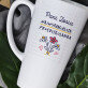 Najwspanialsza przedszkolanka rysunek - Personalizowany Kubek Najwspanialsza przedszkolanka rysunek - Personalizowany Kubek