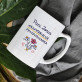 Najwspanialsza przedszkolanka rysunek - Personalizowany Kubek Najwspanialsza przedszkolanka rysunek - Personalizowany Kubek