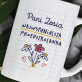 Najwspanialsza przedszkolanka rysunek - Personalizowany Kubek Najwspanialsza przedszkolanka rysunek - Personalizowany Kubek