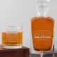 Napełnij - Zestaw Grawerowana Karafka I Szklanki Do Whisky Napełnij - Zestaw Grawerowana Karafka I Szklanki Do Whisky