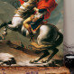 Napoleon na koniu - Królewski portret