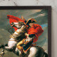 Napoleon na koniu - Królewski portret
