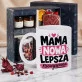 Zestaw Prezenowy Z Kubkiem Dla Świeżo Upieczonej Mamy Na Dzień Mamy: Mama Nowa Lepsza Niewyspana
