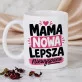 Zestaw Prezenowy Z Kubkiem Dla Świeżo Upieczonej Mamy Na Dzień Mamy: Mama Nowa Lepsza Niewyspana