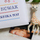 Narodziny - Personalizowany Album na zdjęcia