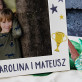 Nasz tata to mistrz świata - Ramka na zdjęcia z nadrukiem