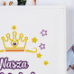 Nasza księżniczka - Personalizowany Album na zdjęcia