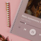Nasza piosenka spotify - Planer ślubny na spirali Nasza piosenka spotify - Planer ślubny na spirali