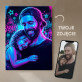 Neonowe Graffiti - Stylowy portret