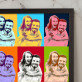 Newspaper Pop Art - Stylowy portret
