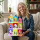 Newspaper Pop Art - Stylowy portret