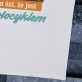 Nie chrapie - Koszulka męska z nadrukiem