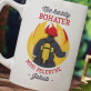 Nie każdy bohater - Personalizowany Kubek