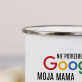Nie potrzebuję google - Kubek emaliowany Nie potrzebuję google - Kubek emaliowany