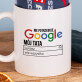 Nie potrzebuję google - Skarpetki w kubku dla taty