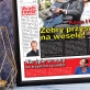 Niesamowity Ślub - Okładka Gazety