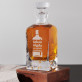 Nigdy nie wylewa - grawerowana karafka do whisky