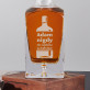 Nigdy nie wylewa - grawerowana karafka do whisky