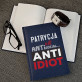Not antisocial - notatnik A5 z nadrukiem