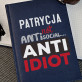 Not antisocial - notatnik A5 z nadrukiem