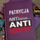 Not antisocial - notatnik A5 z nadrukiem