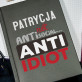 Not antisocial - notatnik A5 z nadrukiem