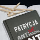 Not antisocial - notatnik A5 z nadrukiem