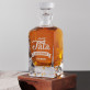 Nowy tata - grawerowana karafka do whisky Nowy tata - grawerowana karafka do whisky