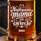 Kufel Personalizowany Na Dzień Mamy Prezent Dla Mamy Kobiety: Najlepsza Mama Na Świecie Kufel Personalizowany Na Dzień Mamy Prezent Dla Mamy Kobiety: Najlepsza Mama Na Świecie