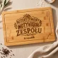 Deska Do Krojenia z Grawerem Dla Trenera Prezent Dla Mężczyzny: Autoryzowany Motywator Deska Do Krojenia z Grawerem Dla Trenera Prezent Dla Mężczyzny: Autoryzowany Motywator