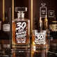 Zestaw Do Whisky Dla 30 Latka Prezent Na 30 Urodziny Dla Mężczyzny: 30 Lat, Nalewaj Śmiało