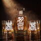 Zestaw Do Whisky Dla 30 Latka Prezent Na 30 Urodziny Dla Mężczyzny: 30 Lat, Nalewaj Śmiało