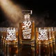 Zestaw Do Whisky Dla 30 Latka Prezent Na 30 Urodziny Dla Mężczyzny: 30 Lat, Nalewaj Śmiało