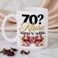 Zestaw Prezenowy Z Kubkiem Dla 70 Latki Na 70 Urodziny: Klasa Sama W Sobie Zestaw Prezenowy Z Kubkiem Dla 70 Latki Na 70 Urodziny: Klasa Sama W Sobie