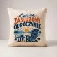 Poduszka Dekoracyjna Dla Emeryta Prezent Na Emeryturę Dla Mężczyzny: Zasłużony Odpoczynek