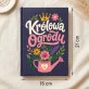 Notatnik A5 Dla Ogrodniczki Prezent Dla Kobiety: Królestwo Zieleni Notatnik A5 Dla Ogrodniczki Prezent Dla Kobiety: Królestwo Zieleni