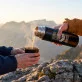 Termos 500ml Na Narodziny Dziecka Prezent Dla Mężczyzny: Trzymasz Małą Dłoń Pewnie